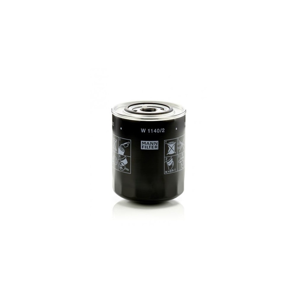 Eļļas filtrs MANN-FILTER W 1140/2