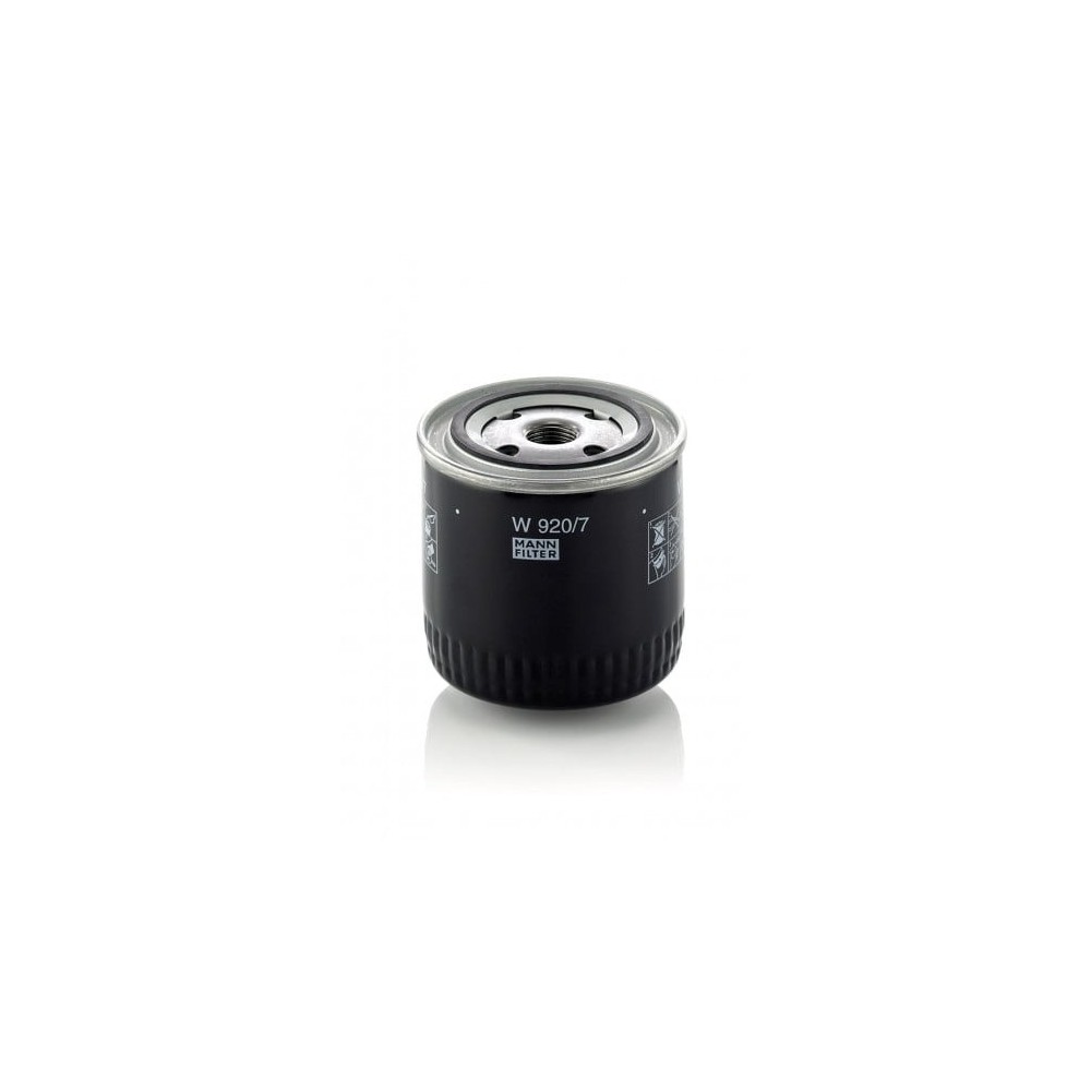 Oil filter MANN-FILTER W 920/7