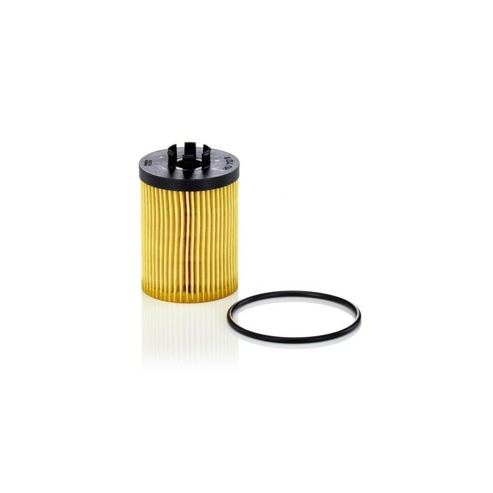 Eļļas filtrs MANN-FILTER HU 712/8 x