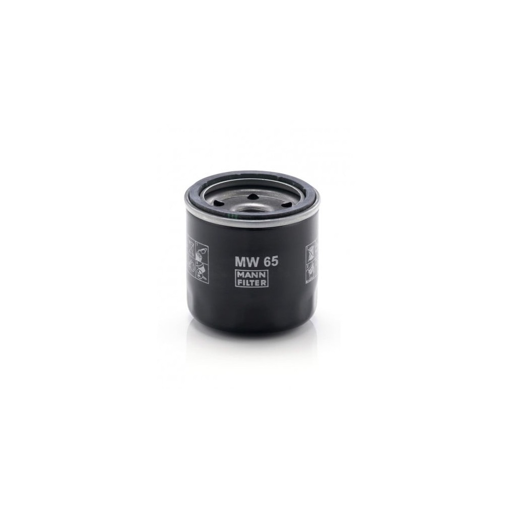 Eļļas filtrs MANN-FILTER MW 65