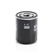 Eļļas filtrs MANN-FILTER W 67