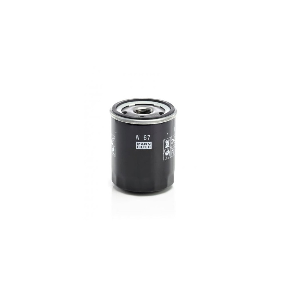 Eļļas filtrs MANN-FILTER W 67