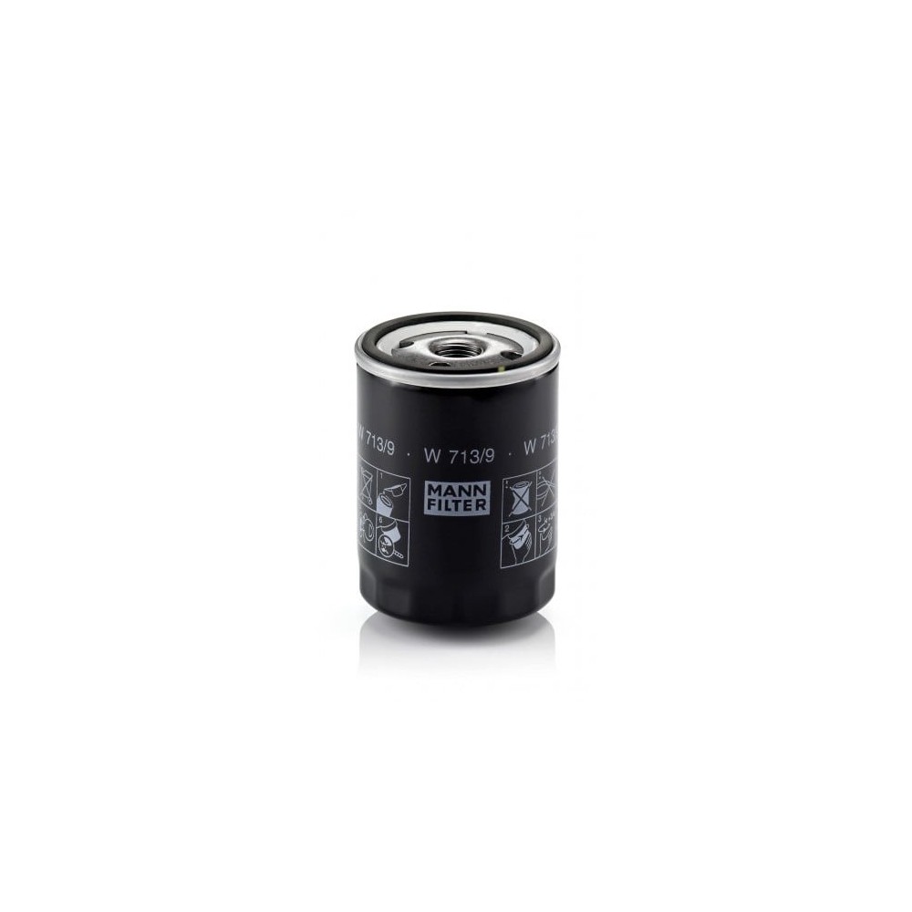 Eļļas filtrs MANN-FILTER W 713/9