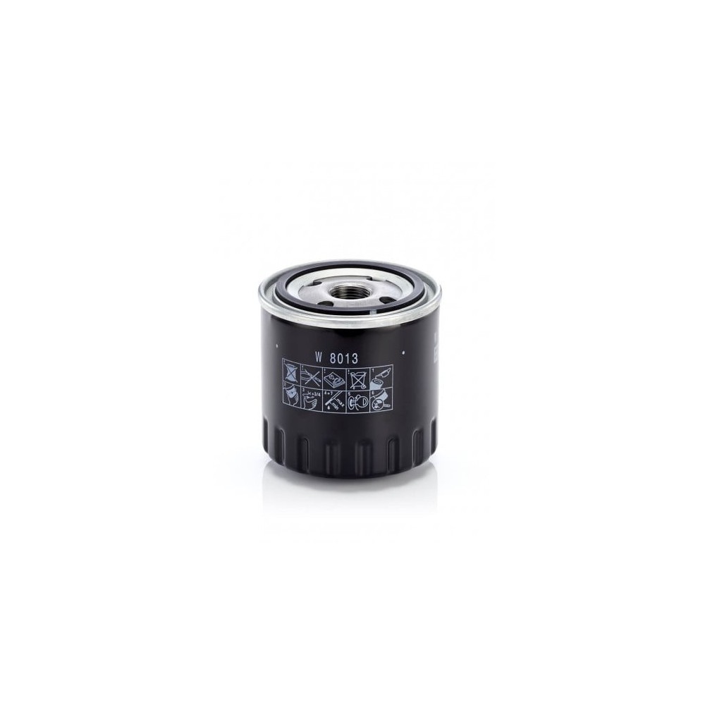 Eļļas filtrs MANN-FILTER W 8013