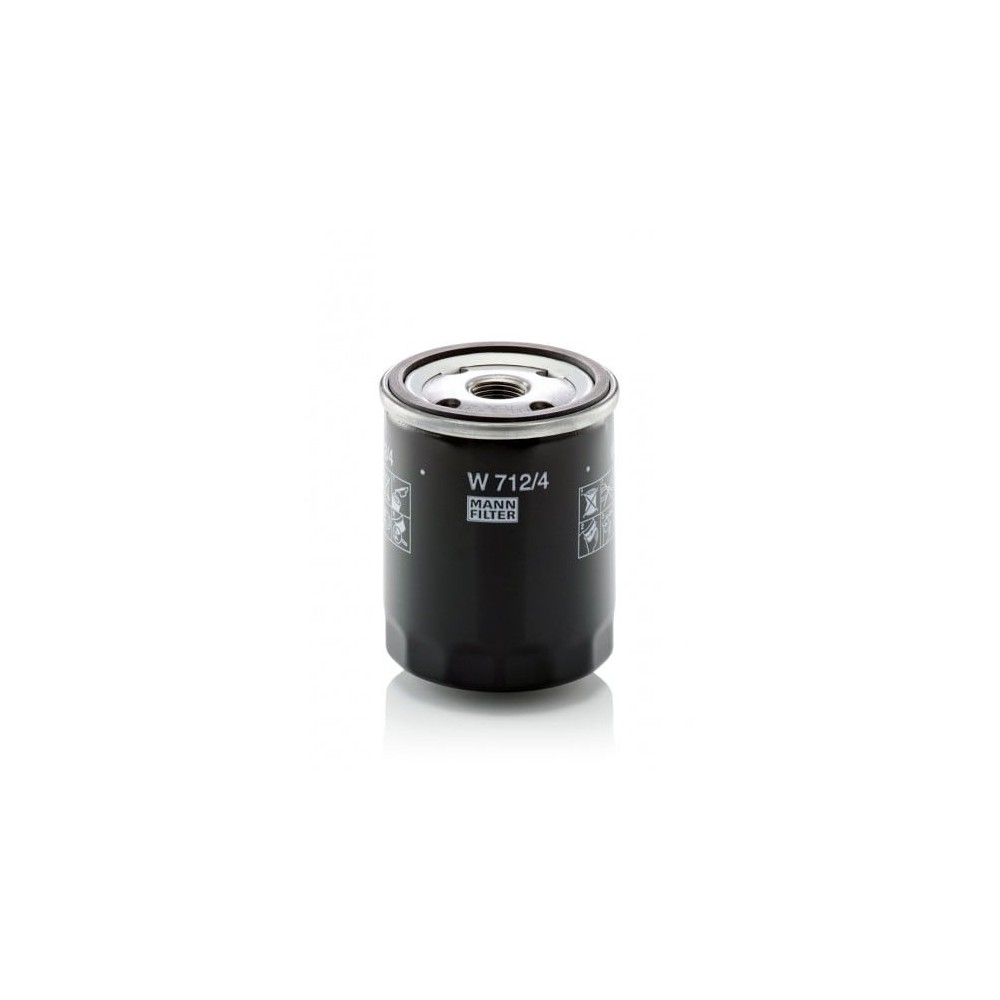 Eļļas filtrs MANN-FILTER W 712/4
