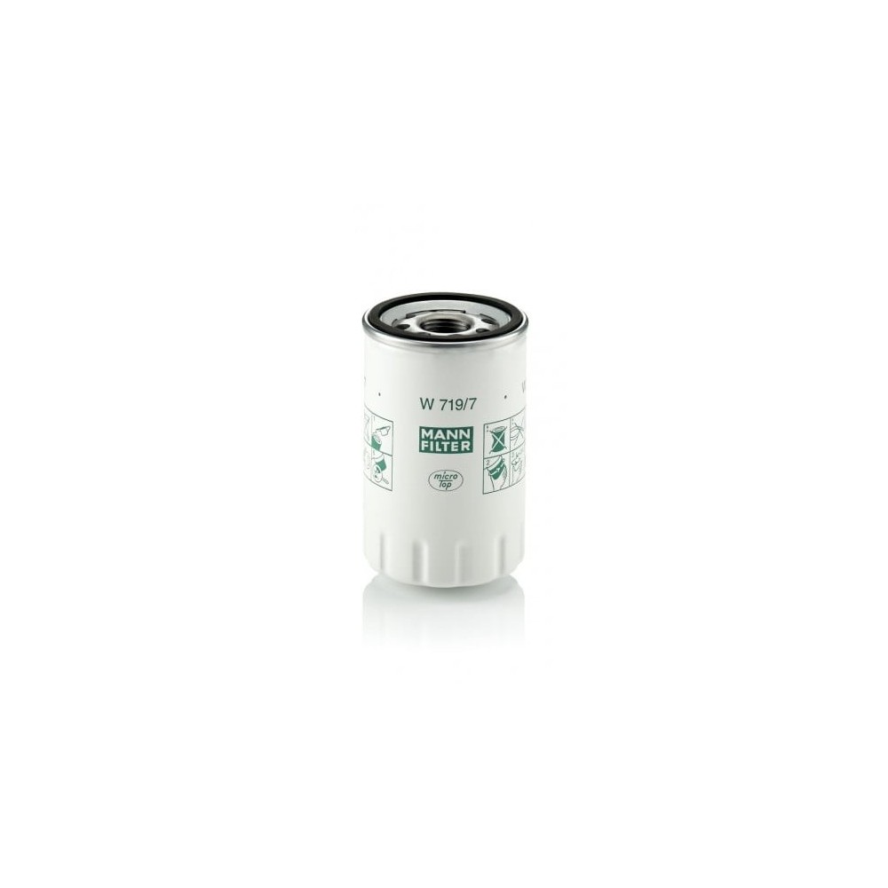 Oil filter MANN-FILTER W 719/7