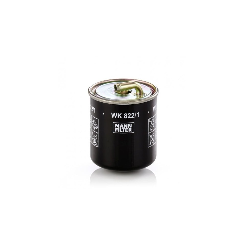Degvielas filtrs MANN-FILTER WK 822/1