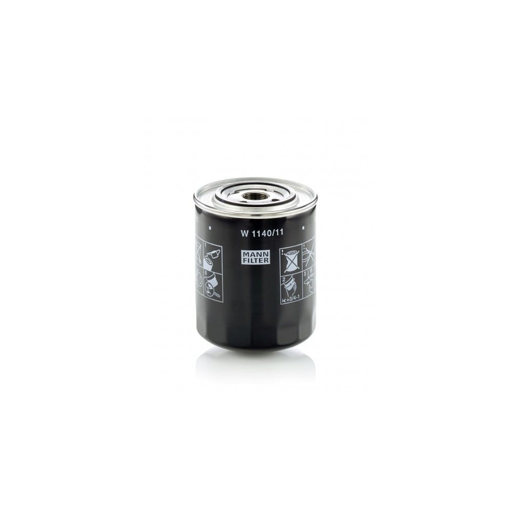Oil filter MANN-FILTER W 1140/11