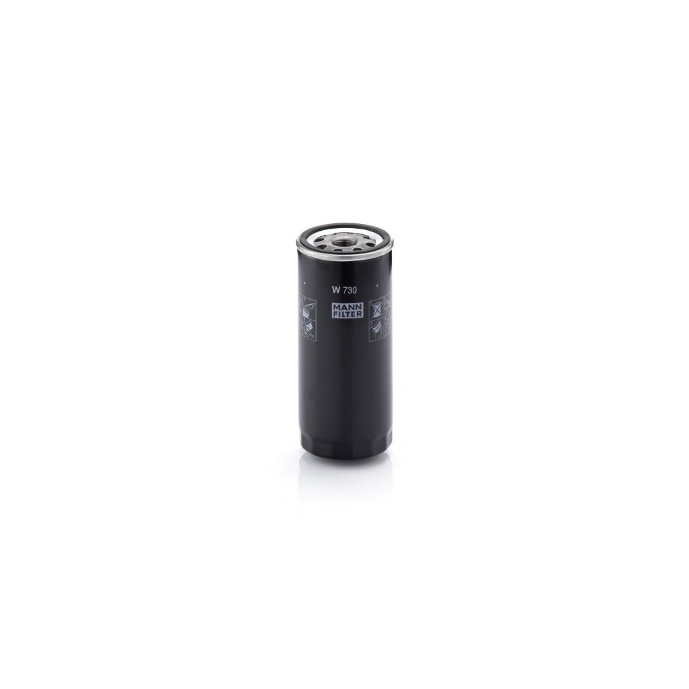 Eļļas filtrs MANN-FILTER W 730