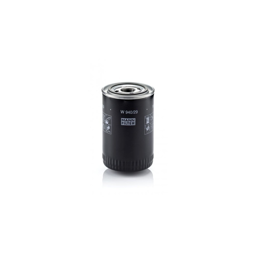 Eļļas filtrs MANN-FILTER W 940/29