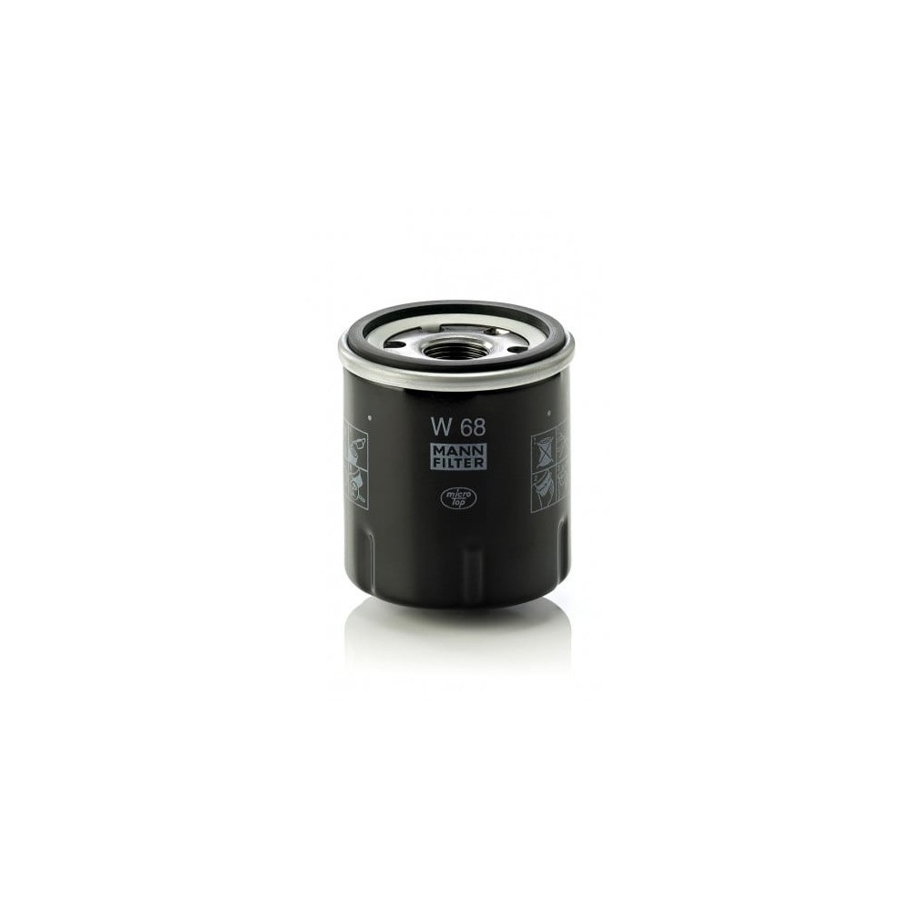 Oil filter MANN-FILTER W 68