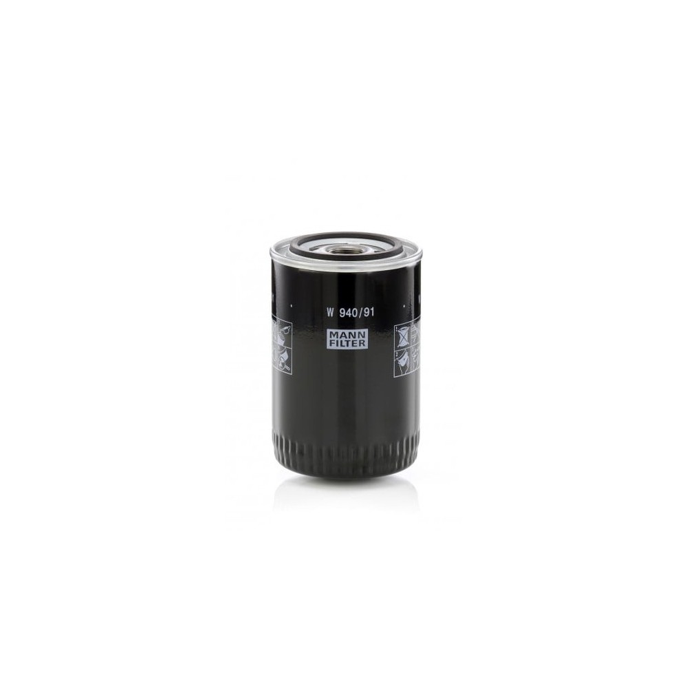 Eļļas filtrs MANN-FILTER W 940/91