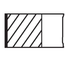 Piston Ring Set MAHLE 001 92 N0