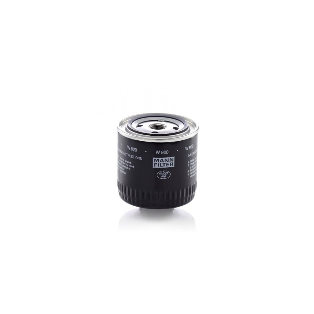 Eļļas filtrs MANN-FILTER W 920