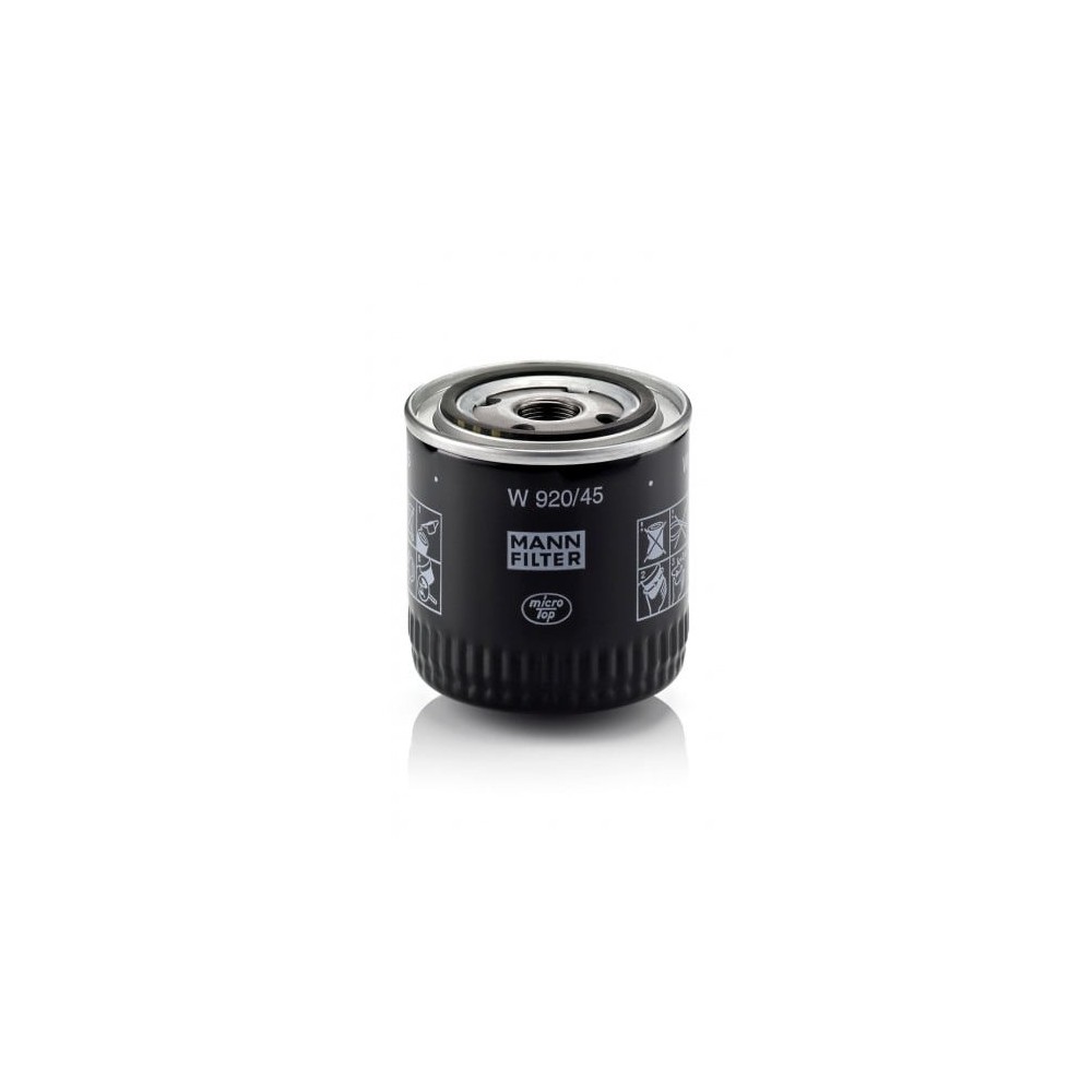Oil filter MANN-FILTER W 920/45