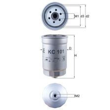 Fuel Filter MAHLE KC101
