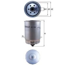Fuel Filter MAHLE KC104
