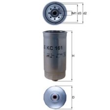 Fuel Filter MAHLE KC161