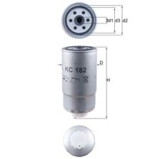 Fuel Filter MAHLE KC182