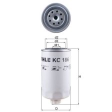 Fuel Filter MAHLE KC186
