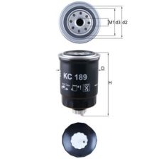 Fuel Filter MAHLE KC189