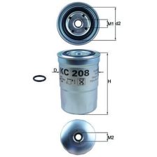 Fuel Filter MAHLE KC208