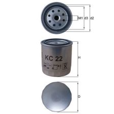 Fuel Filter MAHLE KC22