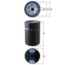 Fuel Filter MAHLE KC24