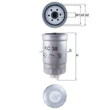 Fuel Filter MAHLE KC38