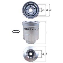Fuel Filter MAHLE KC389D