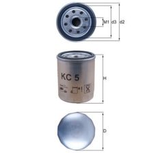 Fuel Filter MAHLE KC5