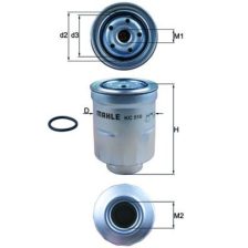Fuel Filter MAHLE KC510D