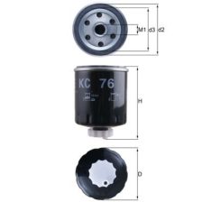 Fuel Filter MAHLE KC76