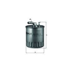 Fuel Filter MAHLE KL100/2