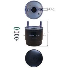 Fuel Filter MAHLE KL 1002D