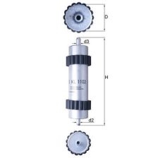 Fuel Filter MAHLE KL1102