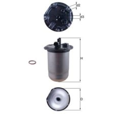 Fuel Filter MAHLE KL 1132D