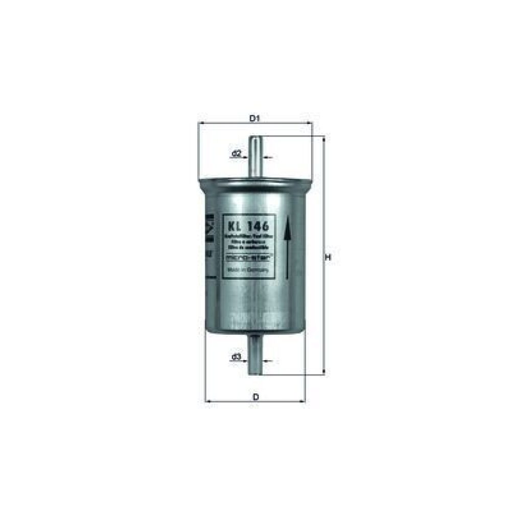 Fuel Filter MAHLE KL146