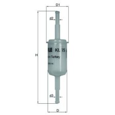 Fuel Filter MAHLE KL 15 OF