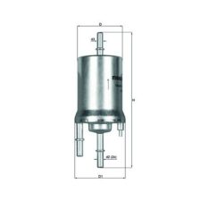 Fuel Filter MAHLE KL156/1