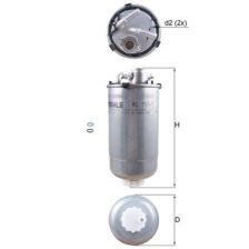 Fuel Filter MAHLE KL157/1D