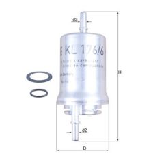Fuel Filter MAHLE KL176/6D