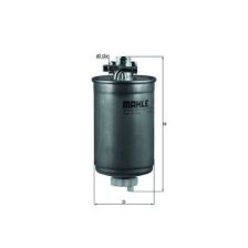 Fuel Filter MAHLE KL180