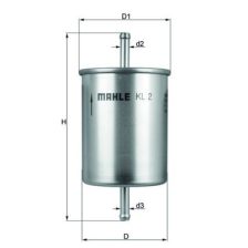 Fuel Filter MAHLE KL2