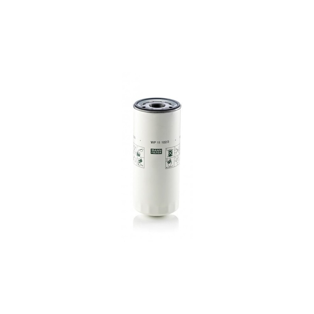 Oil filter MANN-FILTER WP 11 102/3