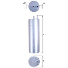 Fuel Filter MAHLE KL229/5