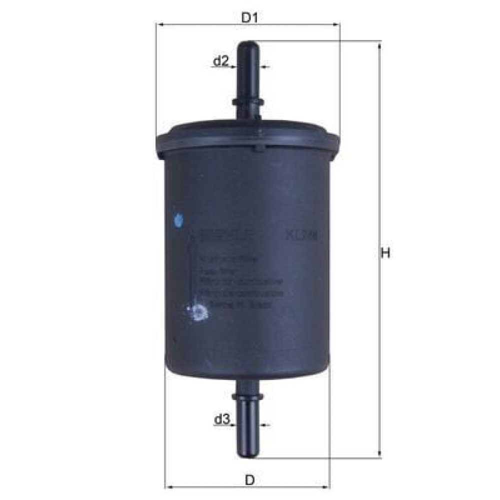 Fuel Filter MAHLE KL248
