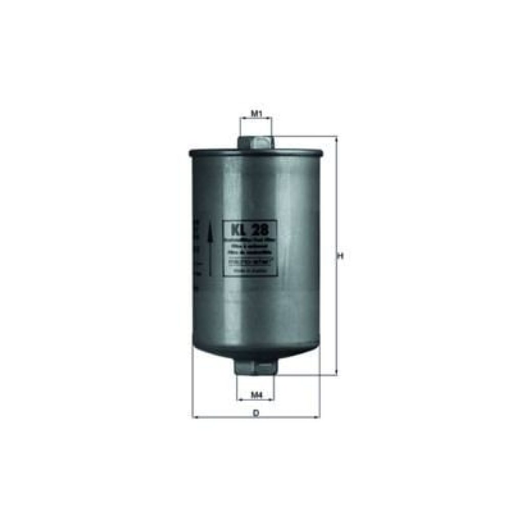 Fuel Filter MAHLE KL28