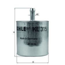 Fuel Filter MAHLE KL315