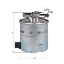 Fuel Filter MAHLE KL404/25